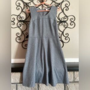 Merona Gray Midi Dress